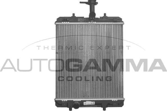 Autogamma 103684 - Radiator, mühərrikin soyudulması furqanavto.az