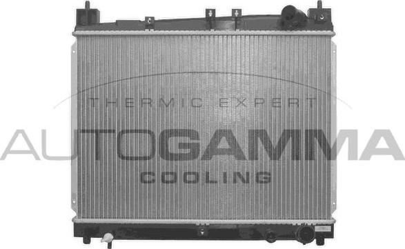 Autogamma 103155 - Radiator, mühərrikin soyudulması furqanavto.az