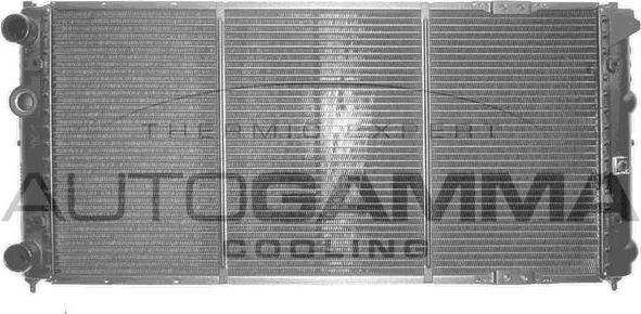 Autogamma 103183 - Radiator, mühərrikin soyudulması furqanavto.az