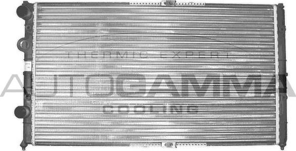 Autogamma 103182 - Radiator, mühərrikin soyudulması furqanavto.az