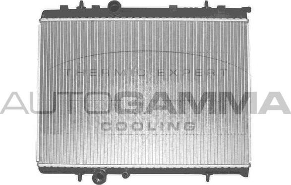 Autogamma 103171 - Radiator, mühərrikin soyudulması furqanavto.az