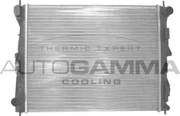 Autogamma 103380 - Radiator, mühərrikin soyudulması furqanavto.az