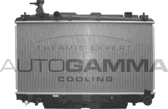 Autogamma 103370 - Radiator, mühərrikin soyudulması furqanavto.az