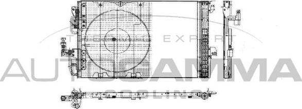 Autogamma 103243 - Kondenser, kondisioner furqanavto.az