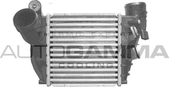 Autogamma 103209 - Intercooler, şarj cihazı furqanavto.az