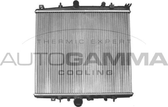 Autogamma 103221 - Radiator, mühərrikin soyudulması furqanavto.az