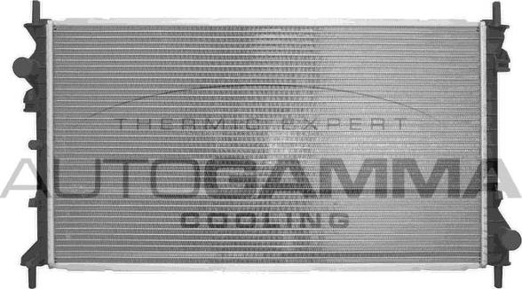 Autogamma 103700 - Radiator, mühərrikin soyudulması furqanavto.az