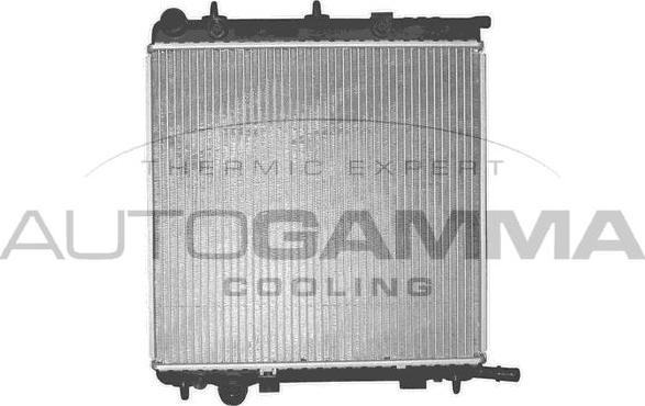 Autogamma 102991 - Radiator, mühərrikin soyudulması furqanavto.az