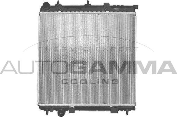 Autogamma 102993 - Radiator, mühərrikin soyudulması furqanavto.az