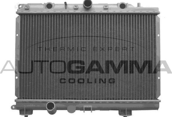 Autogamma 102943 - Radiator, mühərrikin soyudulması furqanavto.az