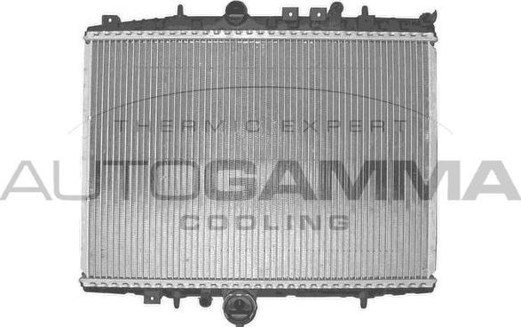 Autogamma 102590 - Radiator, mühərrikin soyudulması furqanavto.az