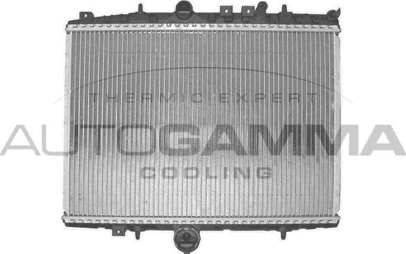 Autogamma 102591 - Radiator, mühərrikin soyudulması furqanavto.az