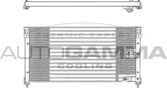 Autogamma 102659 - Kondenser, kondisioner furqanavto.az