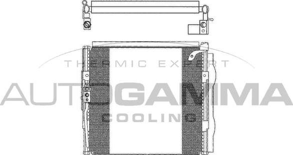 Autogamma 102661 - Kondenser, kondisioner furqanavto.az