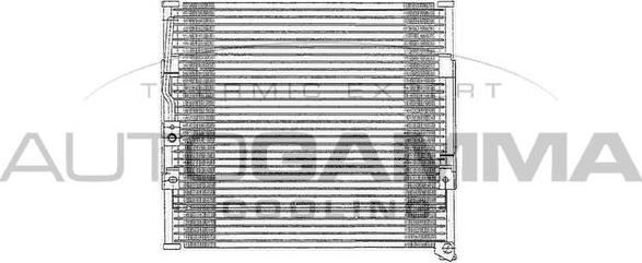 Autogamma 102662 - Kondenser, kondisioner furqanavto.az