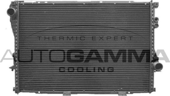 Autogamma 102042 - Radiator, mühərrikin soyudulması furqanavto.az