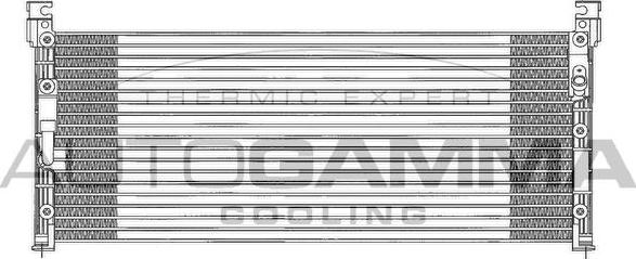 Autogamma 102811 - Kondenser, kondisioner furqanavto.az