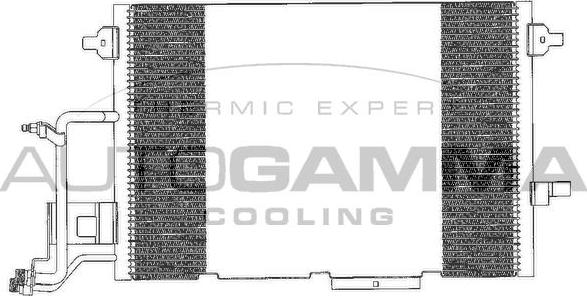 Autogamma 102390 - Kondenser, kondisioner furqanavto.az