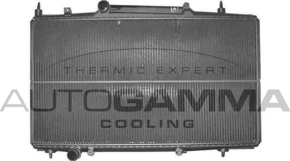 Autogamma 102275 - Radiator, mühərrikin soyudulması furqanavto.az