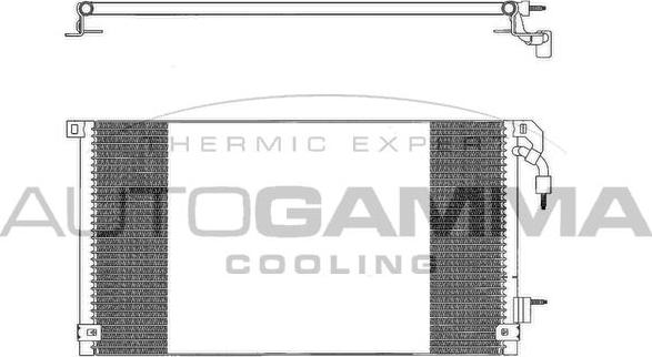 Autogamma 102747 - Kondenser, kondisioner furqanavto.az