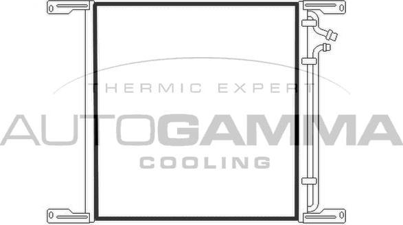 Autogamma 304432 - Kondenser, kondisioner furqanavto.az