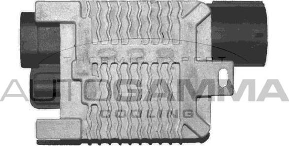 Autogamma GA15493 - Ön rezistor, elektromotor radiator fanatı furqanavto.az