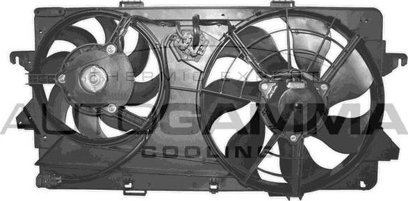 Autogamma GA200905 - Fen, radiator furqanavto.az