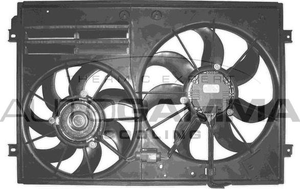 Autogamma GA200497 - Fen, radiator furqanavto.az