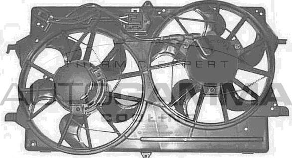 Autogamma GA200450 - Fen, radiator furqanavto.az