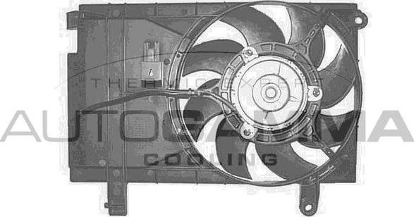 Autogamma GA200460 - Fen, radiator furqanavto.az