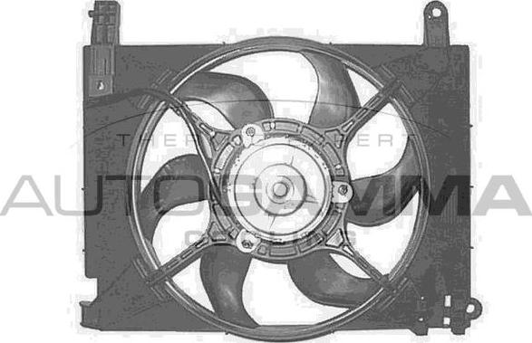 Autogamma GA200461 - Fen, radiator furqanavto.az