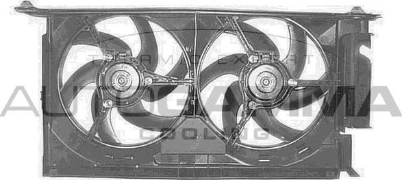 Autogamma GA200544 - Fen, radiator furqanavto.az