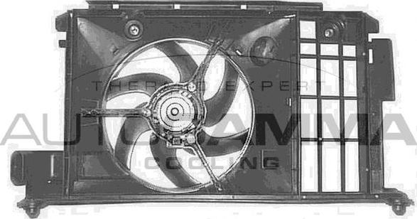 Autogamma GA200542 - Fen, radiator furqanavto.az