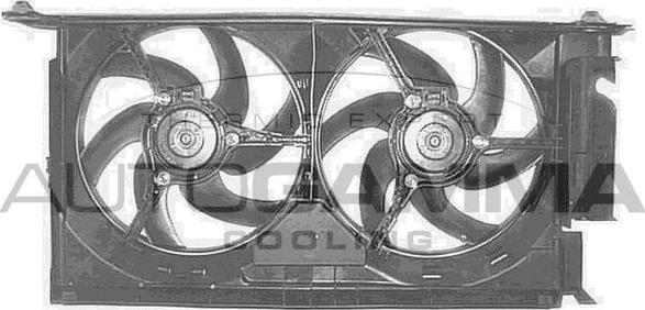 Autogamma GA200566 - Fen, radiator furqanavto.az