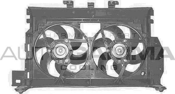 Autogamma GA200572 - Fen, radiator furqanavto.az