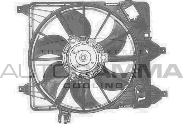 Autogamma GA200603 - Fen, radiator furqanavto.az