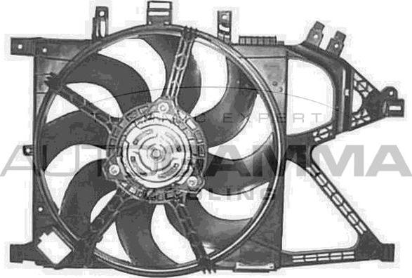Autogamma GA200834 - Fen, radiator furqanavto.az