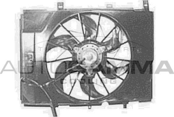 Autogamma GA200745 - Fen, radiator furqanavto.az