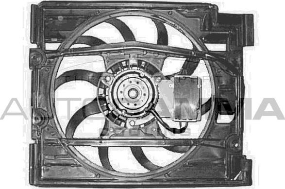 Autogamma GA200716 - Fen, radiator furqanavto.az