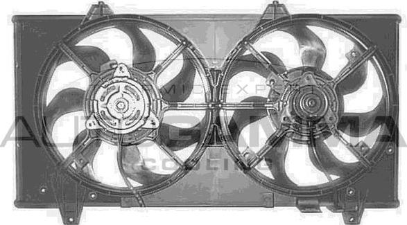 Autogamma GA200735 - Fen, radiator furqanavto.az