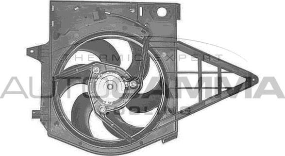 Autogamma GA201494 - Fen, radiator furqanavto.az