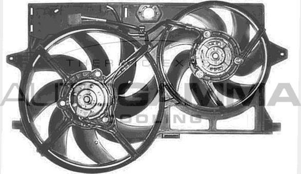Autogamma GA201495 - Fen, radiator furqanavto.az