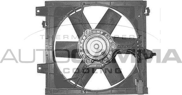 Autogamma GA201528 - Fen, radiator furqanavto.az