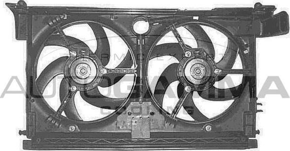 Autogamma GA201649 - Fen, radiator furqanavto.az