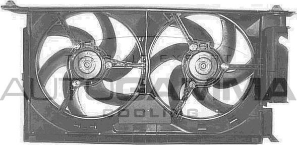 Autogamma GA201650 - Fen, radiator furqanavto.az