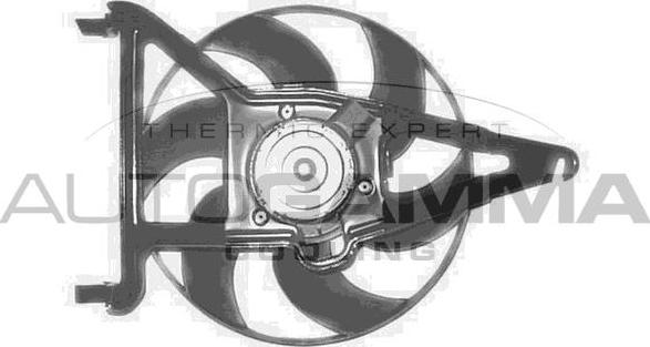 Autogamma GA201665 - Fen, radiator furqanavto.az