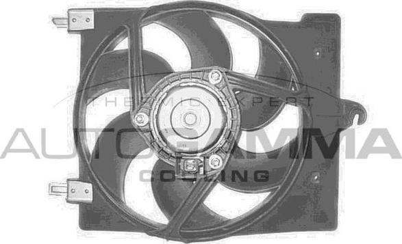 Autogamma GA201668 - Fen, radiator furqanavto.az