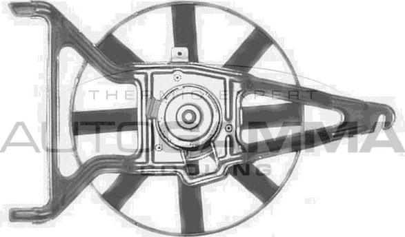 Autogamma GA201605 - Fen, radiator furqanavto.az