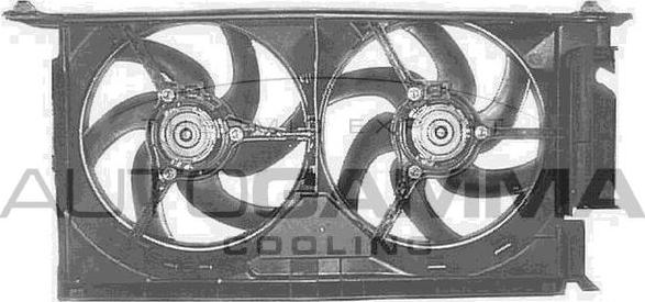 Autogamma GA201617 - Fen, radiator furqanavto.az