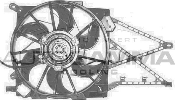 Autogamma GA201844 - Fen, radiator furqanavto.az